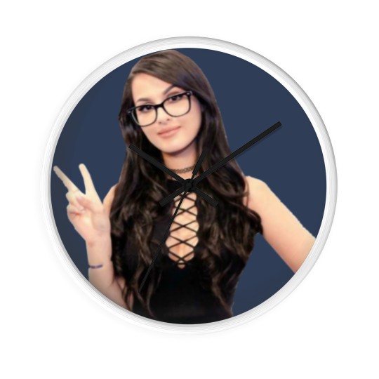 Discover sssniperwolf Wall Clocks