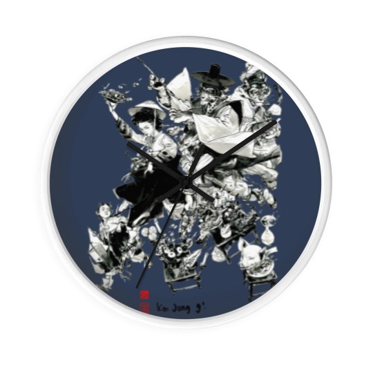 Discover KIM JUNG GI | Essential Wall Clocks