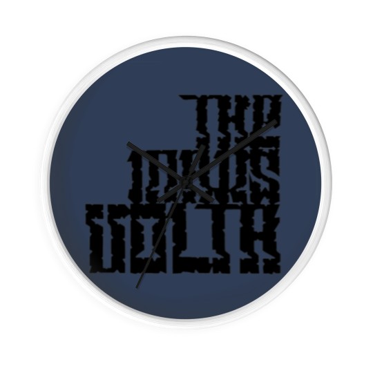 Discover Font the volta mars Wall Clocks