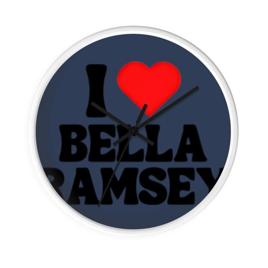 Discover Y2K Baby Wall Clocks, Bella Ramsey, Movie TV Actor, 2000s Wall Clocks