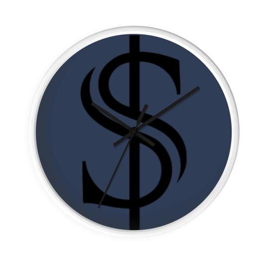 Discover Dollar Sign Money Cash Wall Clocks