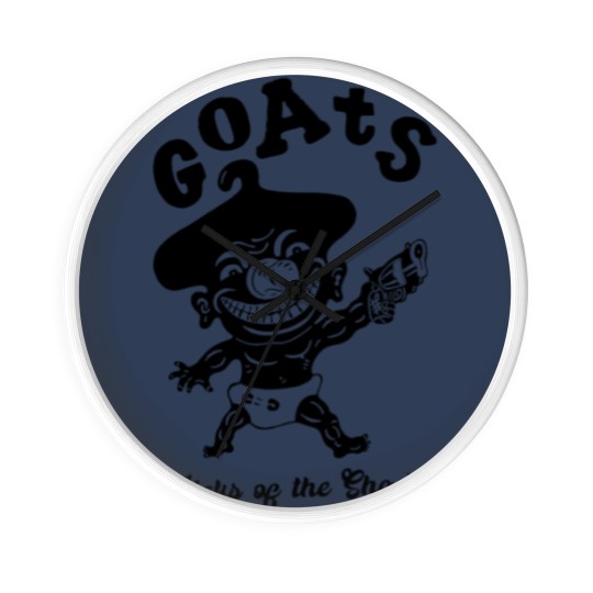 Discover Goats - The Goats -  Tricks of the Shade  Goats - The Goats -  Tricks of the Shade Wall Clocks