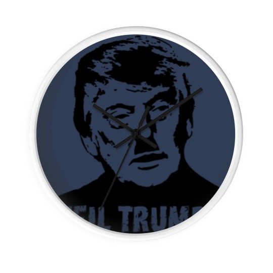 Discover Donald trump - Heil Trump! Wall Clocks