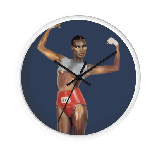 Discover Grace Jones Wall Clocks Island Life Wall Clocks Music 80s Pop, Vintage Grace Jones Wall Clocks