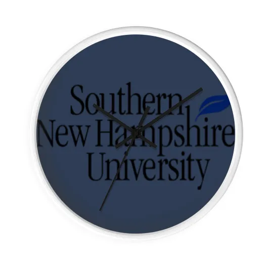 Discover Southern New Hampshire University Wall Clocks