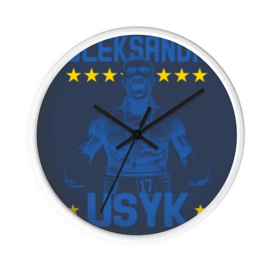 Discover Oleksandr Usyk Wall Clocks