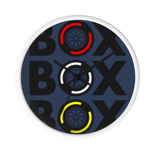 Discover Box Box Box Wall Clocks