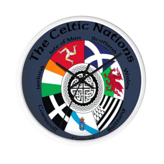 Discover The Celtic Nations Wall Clocks