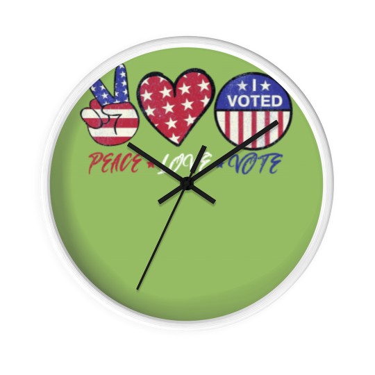 Discover 2024 Election Wall Clocks,Presidential Election Vote Wall Clocks