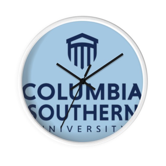 Discover Columbia Southern University Wall Clocks