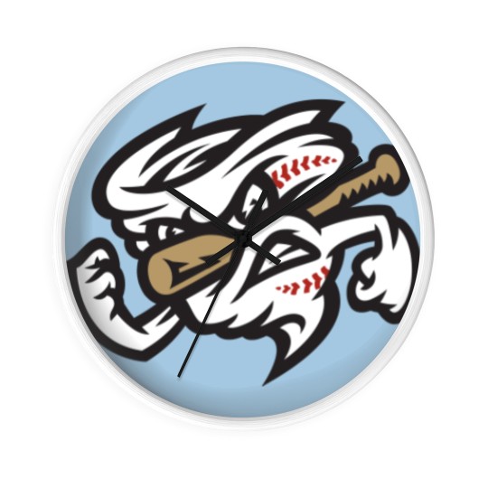 Discover Omaha Storm Chasers Sport Club 1 Art Wall Clocks