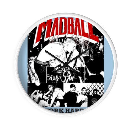 Discover Madball Wall Clocks