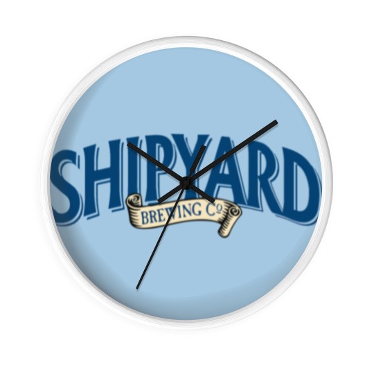 Discover Shipyard Brewery Wall Clocks