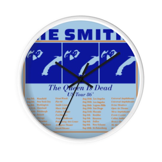 Discover The Smiths Retro Wall Clocks 80s Smiths Wall Clocks