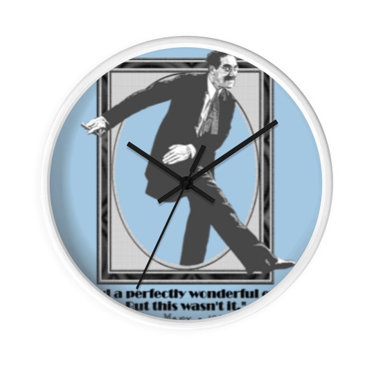 Discover Groucho Marx quote - The Marx Brothers - Groucho Marx - Wall Clocks