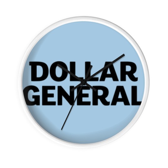 Discover Dollar General Wall Clocks