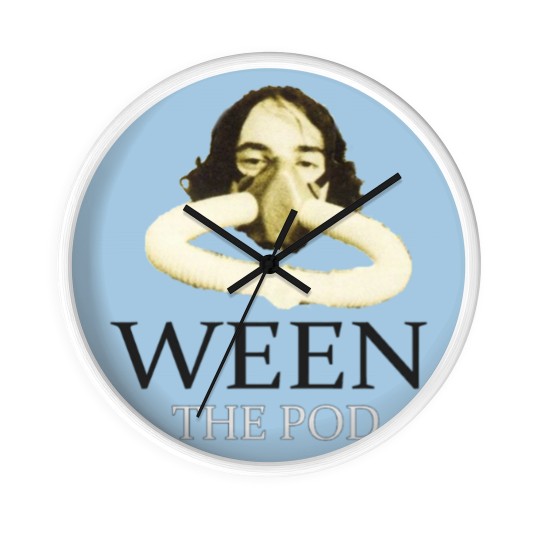 Discover ween the pod Wall Clocks