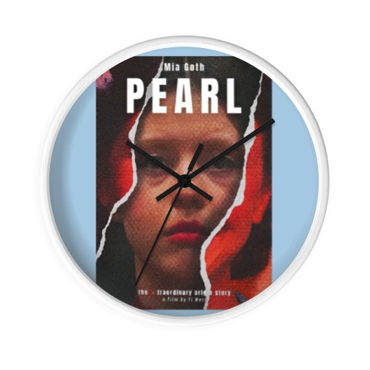 Discover Pearl Movie Unisex Wall Clocks, Mia Goth
