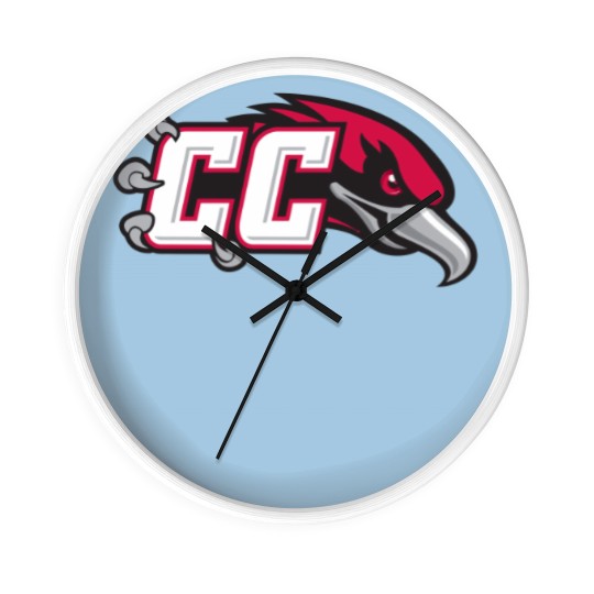Discover Casper College Athletics Thunderbirds Wall Clocks