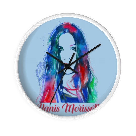 Discover You Live You Learn Alanis Morissette Wall Clocks, Triple Moon Tour 2024