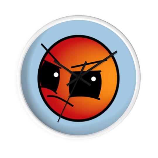 Discover geometry dash Difficulty Harder face Level Wall Clocks