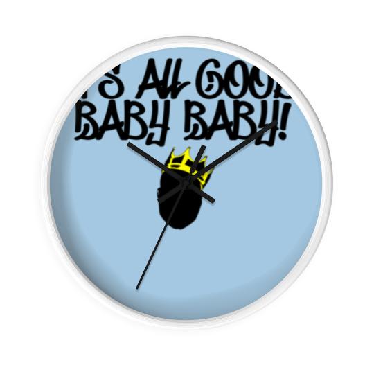 Discover Notorious B.I.G - It's All Good Baby Baby! Wall Clocks