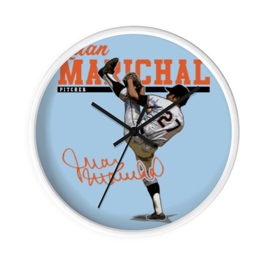 Discover Juan Marichal Play Wall Clocks