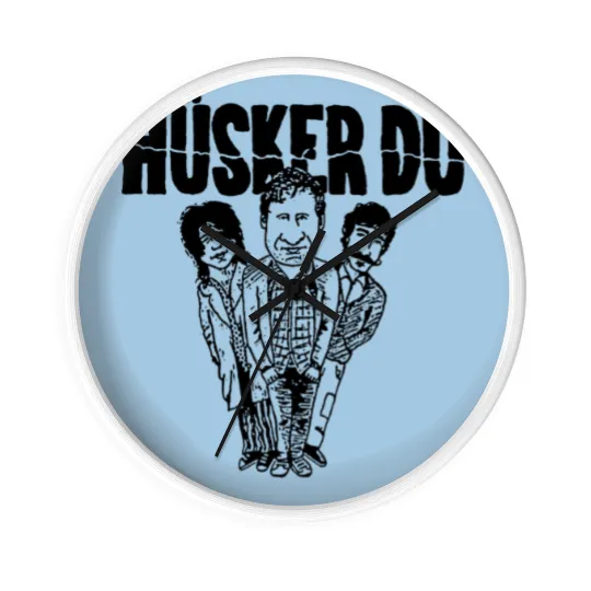 Discover Husker Du        Husker Du        Husker Du        Husker Du Wall Clocks