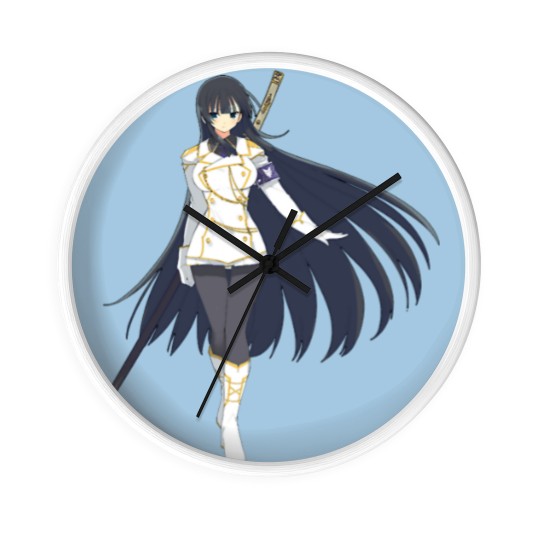 Discover Ikaruga - SENRAN KAGURA NINJA Wall Clocks