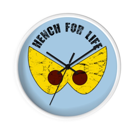Discover Hench for Life Wall Clocks