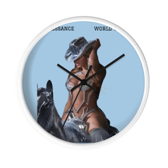 Discover The Renaissance World Tour 2023 Wall Clocks, Beyonce Tour 2023 Wall Clocks
