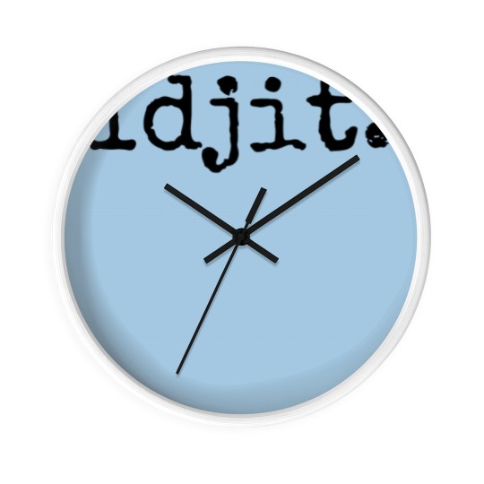 Discover Idjit Supernatural Wall Clocks Wall Clocks