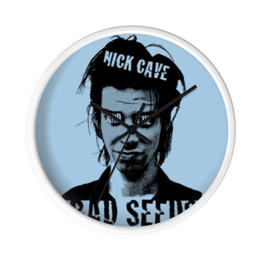 Discover Nick Cave Nick Cave and the Bad Seeds Wall Clocks