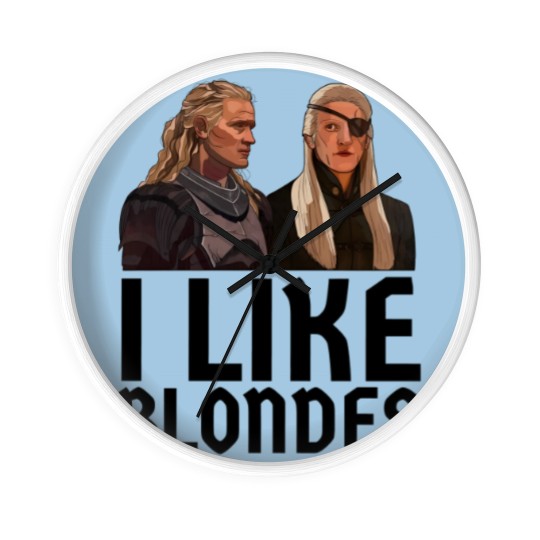 Discover Daemon Targaryen Wall Clocks, Aemond Targaryen Wall Clocks