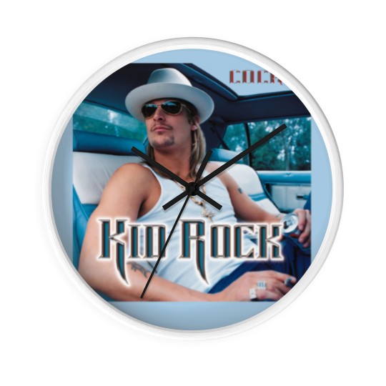 Discover kid rock Wall Clocks