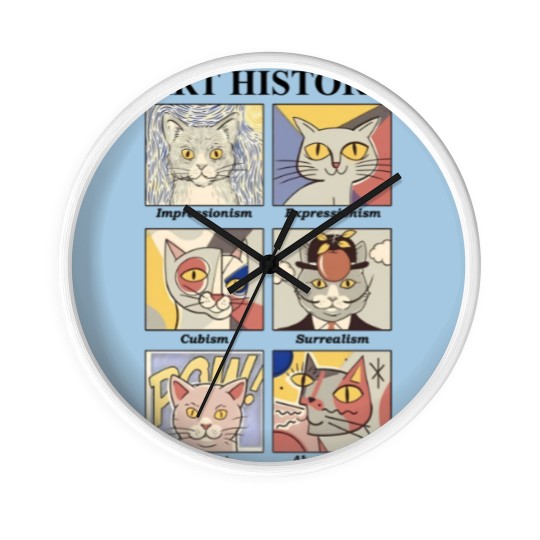 Discover Art History Wall Clocks , History Of Art Wall Clocks