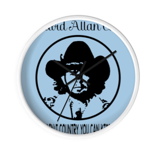 Discover David Allan Coe Funny Music Wall Clocks