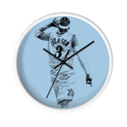 Discover Allen Iverson Allen Iverson Wall Clocks