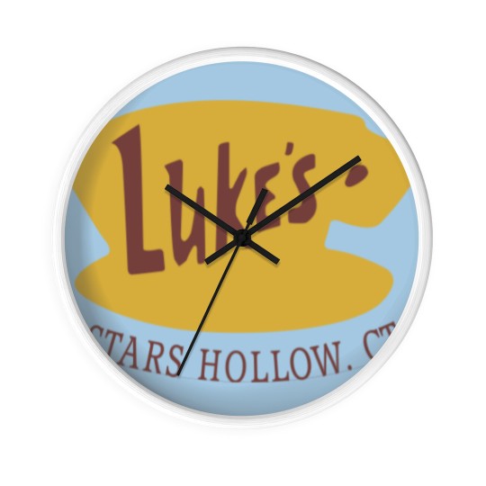 Discover Gilmore Girls Wall Clocks