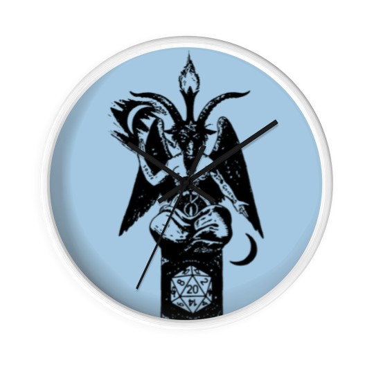 Discover Dungeons and Dragons I (Monochrome). - Dungeons And Dragons - Wall Clocks