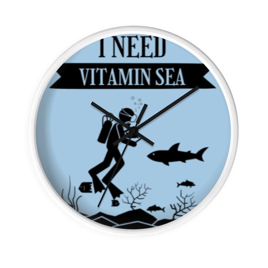 Discover Scuba, Scuba Diving Wall Clocks, Scuba Diver Wall Clocks