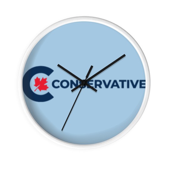 Discover Conservative Party of Canada Wall Clocks