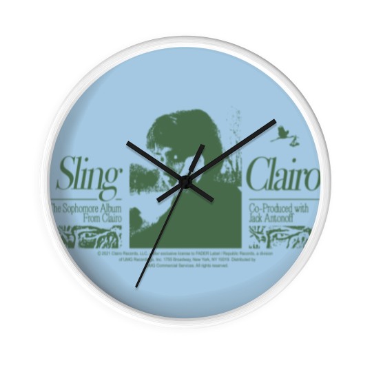 Discover Clairo Sling Wall Clocks, Clairo Sling Wall Clocks