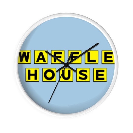 Discover Waffle House Fast Food Wall Clocks