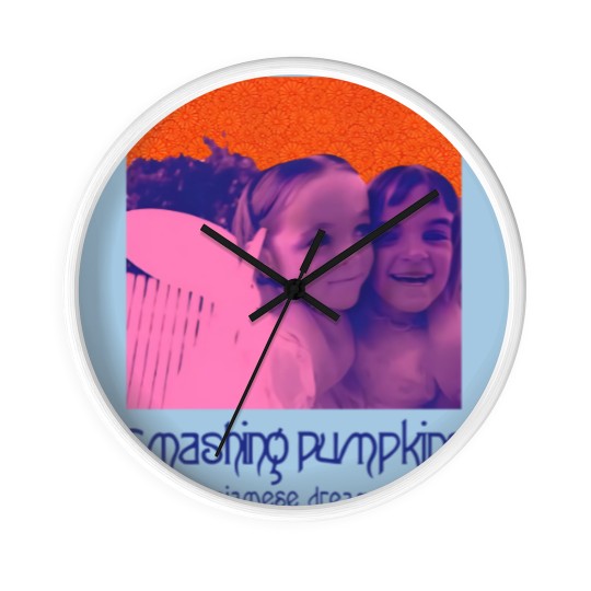 Discover SMASHING PUMPKINS Siamese Dream Band Wall Clocks