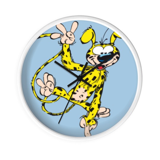 Discover Marsupilami waving Wall Clocks
