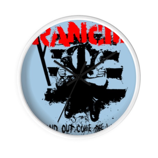Discover Rancid Wall Clocks, Rancid Wall Clocks