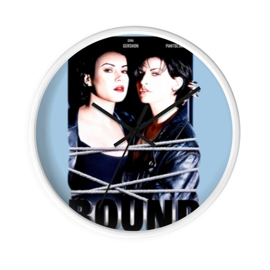 Discover Bound Wall Clocks-graphic tees,bound movie Wall Clocks