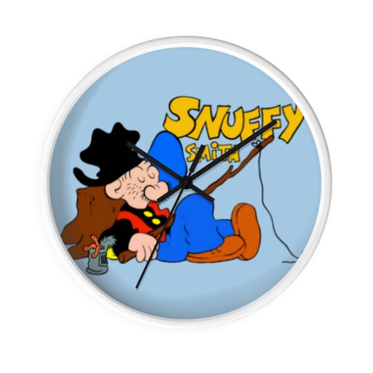 Discover Snuffy Smith Wall Clocks