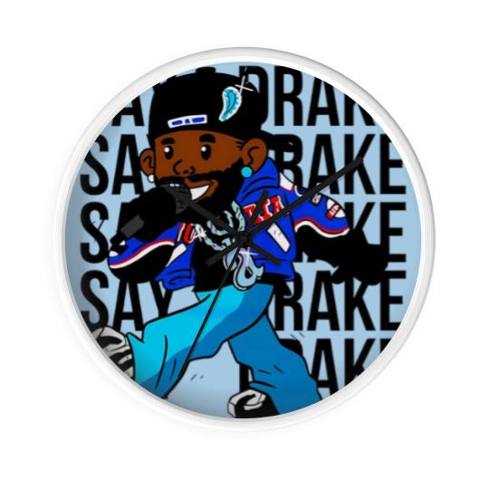 Discover Hip-Hop Feud 2025 – Kendrick Lamar x Drake Animated Wall Clocks